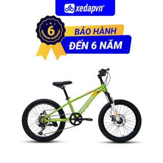 Xe Đạp Trẻ Em RAPTOR ROCK – Bánh 20 Inch, Phanh Đĩa, 7 Cấp Độ – Thể Thao Mạnh Mẽ Cho Bé 6–10 Tuổi | xedapvn