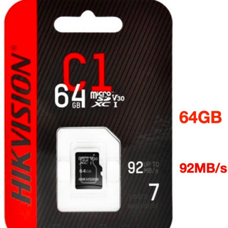 (Kèm Adapter)- Thẻ Nhớ HIKVISION 32GB/64GB/Kèm Adapter 92MB/S