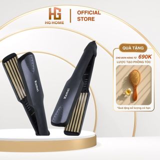  Máy dập xù dập phồng bấm xù chân tóc HGHOME máy duỗi ép là kéo kẹp thẳng tóc   HÀNG CAO CẤP   