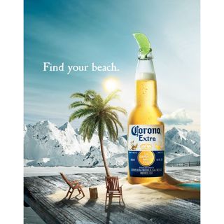   Thùng  Bia Corona Extra 24 Chai 300ml Nồng Độ 4.5% - Có ship Hỏa Tốc 