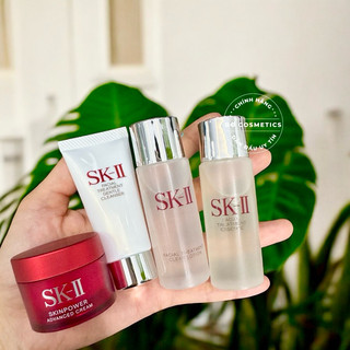 Set kem dưỡng da SKII SK2 SK-II mini 4 món ( cam kết authentic)