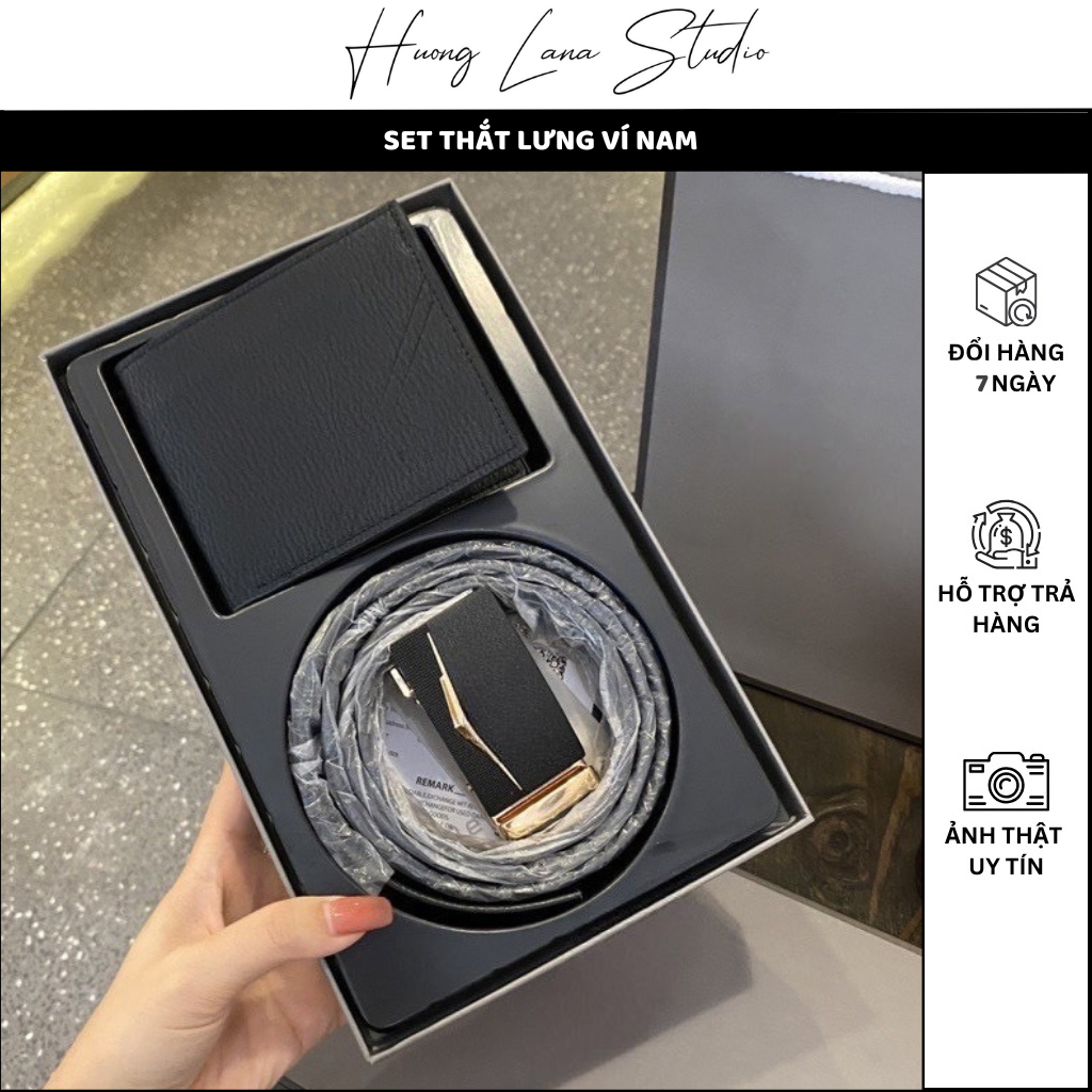 SET THẮT LƯNG VÍ NAM