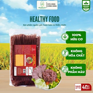Bún Gạo Lứt Điện Biên, Bún Lứt Đỏ, Bún Lứt Đen, Phở Gạo Lứt hỗ trợ giảm cân - thực dưỡng - ear clean