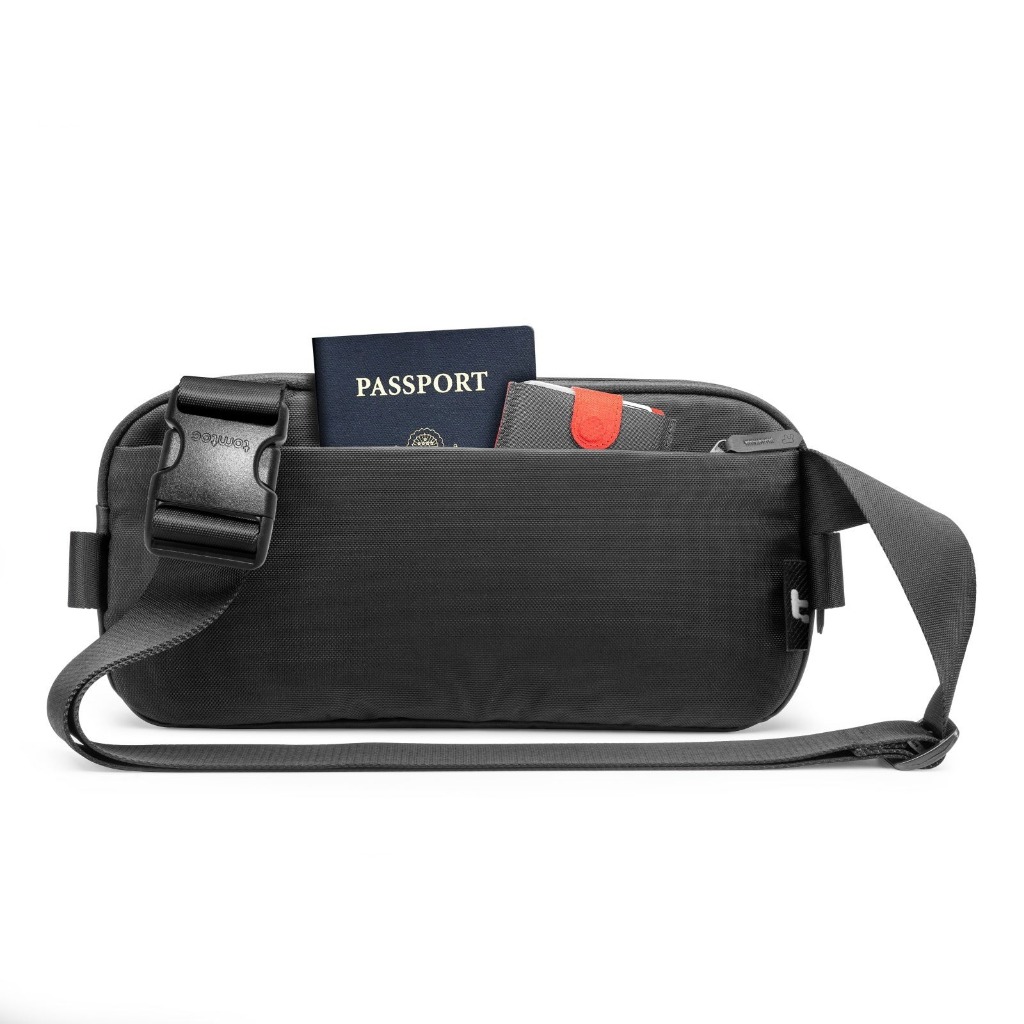 Túi đeo chéo Tomtoc (USA) Lightweight Sling Bag T21 chính hãng, bền bỉ, nhiều ngăn đựng, kháng nước | BigBuy360 - bigbuy360.vn
