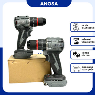  Thân Máy Khoan Pin 3 Chức Năng THPRO Grey 10ly Và 13ly Động Cơ Không Chổi Than Sử Dụng Chân Pin Phổ Thông 