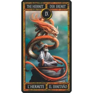 Bộ Bài Anne Stokes Dragon Tarot (Guu Tarot Shop)