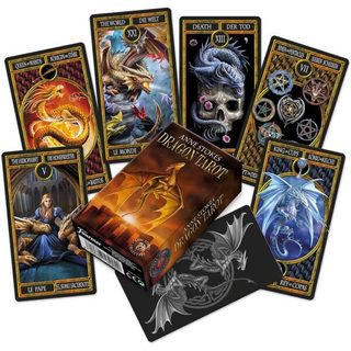 Bộ Bài Anne Stokes Dragon Tarot (Guu Tarot Shop)