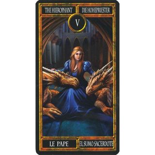 Bộ Bài Anne Stokes Dragon Tarot (Guu Tarot Shop)