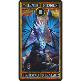 Bộ Bài Anne Stokes Dragon Tarot (Guu Tarot Shop)