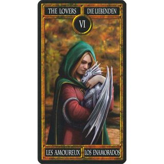 Bộ Bài Anne Stokes Dragon Tarot (Guu Tarot Shop)