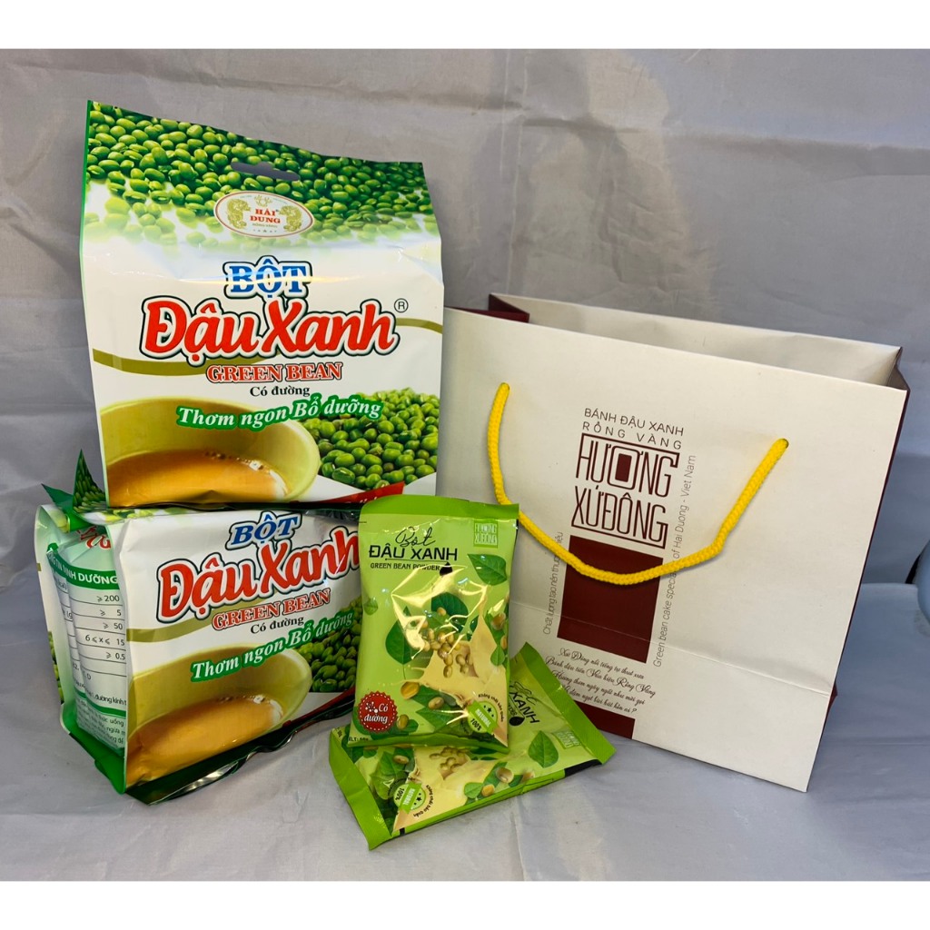 Bột đậu xanh - Cơ sở Hải Dung