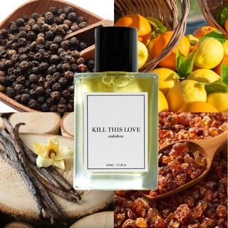 Tinh dầu nước hoa unisex CODEDECO Kill This Love 50ml Bí ẩn, Ngọt ngào, Quyến rũ
