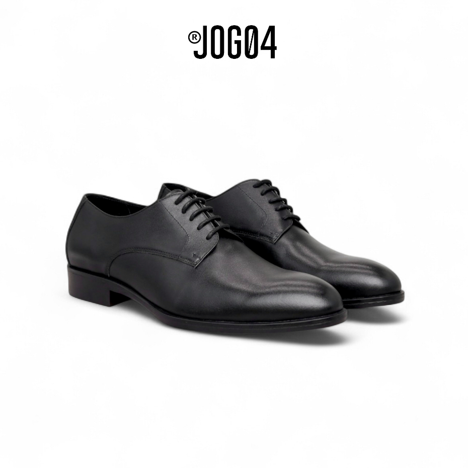 Giày Classic Derby CL2 - JOG04 , thiết kế lịch sự , trẻ trung , da bò Nappa nguyên tấm