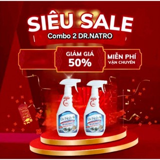 [Combo 2 Chai] Tẩy Đa Năng Dr Natro Tẩy HÀNG VIỆT Sạch Mọi Vết Bẩn Chai 500ml- Làm Sạch - Tẩy đa năng - tẩy mọi vết bẩn