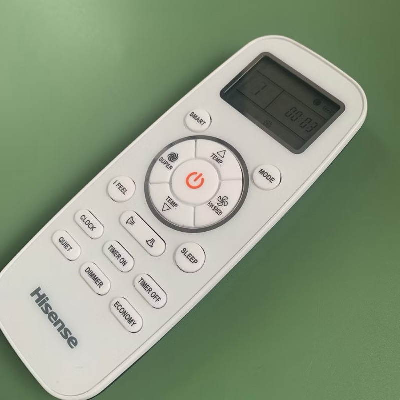 điều khiển điều hòa HISENSE