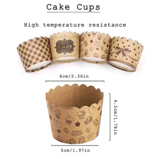 Set 50 khuôn giấy lót bánh cup KRAF 6.0cm ( DANANGBAKINGTOOL 2400.003)