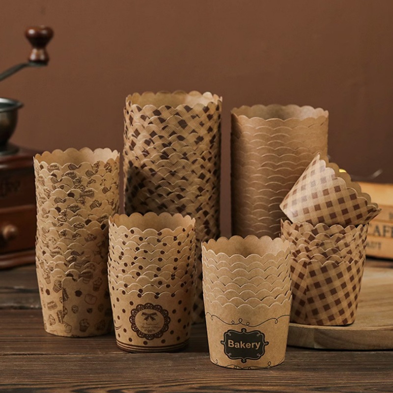 Set 50 khuôn giấy lót bánh cup KRAF 6.0cm ( DANANGBAKINGTOOL 2400.003)