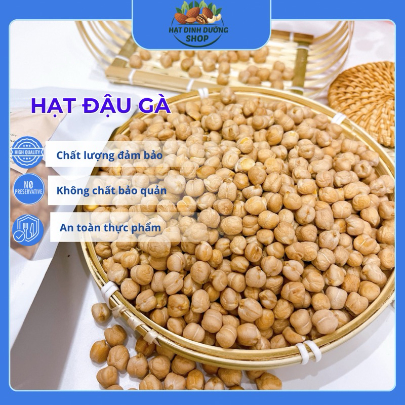 1Kg Đậu gà hữu cơ shop hạt dinh dưỡng
