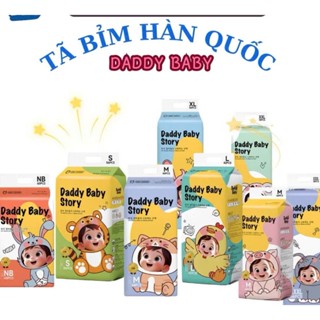 BỈM DADDY BABY QUẦN/ DÁN công nghệ hàn quốc Nb60/S56/M44/L42/XL40/XXL38/XXXL36.......................................