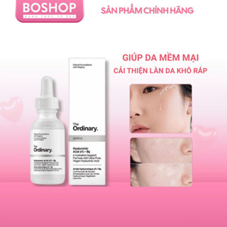 Serum Cấp Nước Phục Hồi Da The Ordinary Hyaluronic Acid 2% + B5 30ml