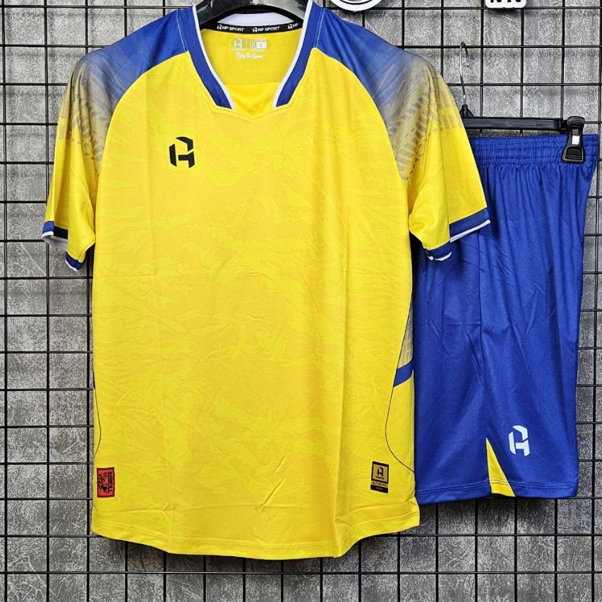 HP SPORT – Áo Đá Bóng Không Logo Tiger Vàng - Quần Áo Đá Banh Nam Nữ Mới Nhất