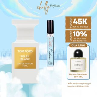Nước Hoa Chiết 10ml Nam Nữ Tom Ford Soleil Blanc EDP Chính Hãng, Hương Thơm Sang trọng, Tinh tế