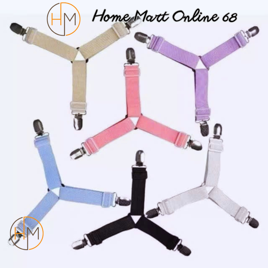 HM66563 Bộ 4 Kẹp giữ cố định Ga Giường Drap Chống Xê Dịch HM68