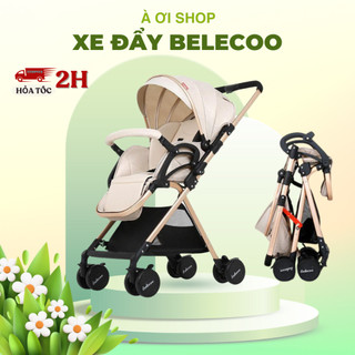 Xe đẩy 2 chiều belecoo chính hãng bảo hành 12 tháng