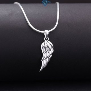  Dây chuyền bạc nam mặt cánh thiên thần cá tính DCA0191 - Trang Sức TNJ 