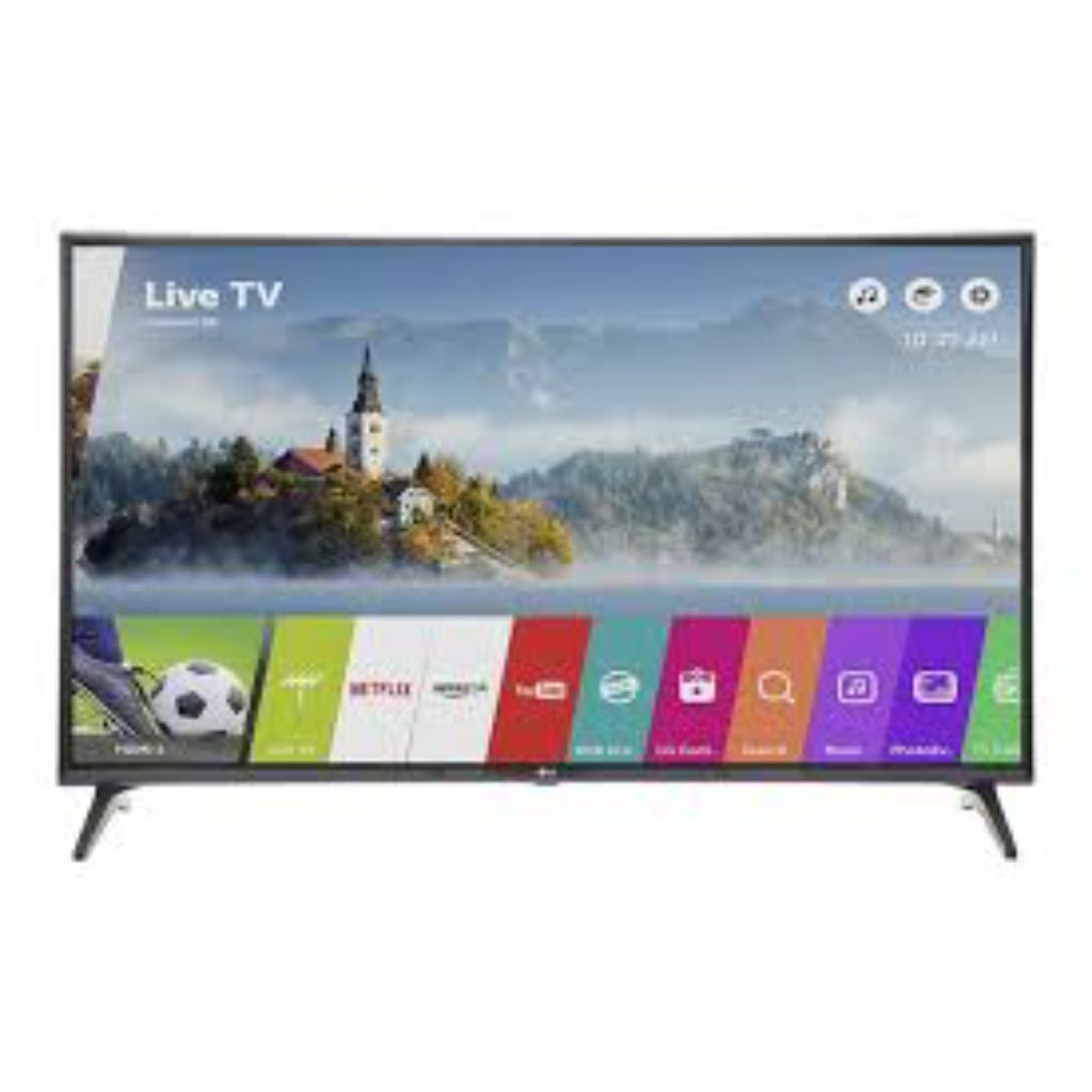 Chân tivi Lg 49LJ550T chính hãng, bao gồm đầy đủ bộ vít lắp chân kèm theo