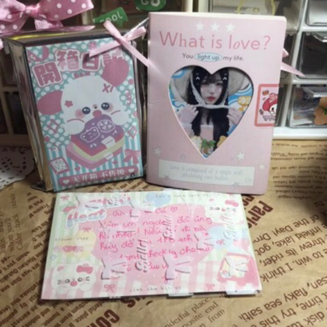 CARD BƠI IVE / GÓI XINH / NHEO NÈ