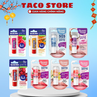 Son Dưỡng Môi Hoa Quả Vaseline Fito Bảo Vệ Dưỡng Ẩm, Chống Nứt Nẻ Môi 4,5gr