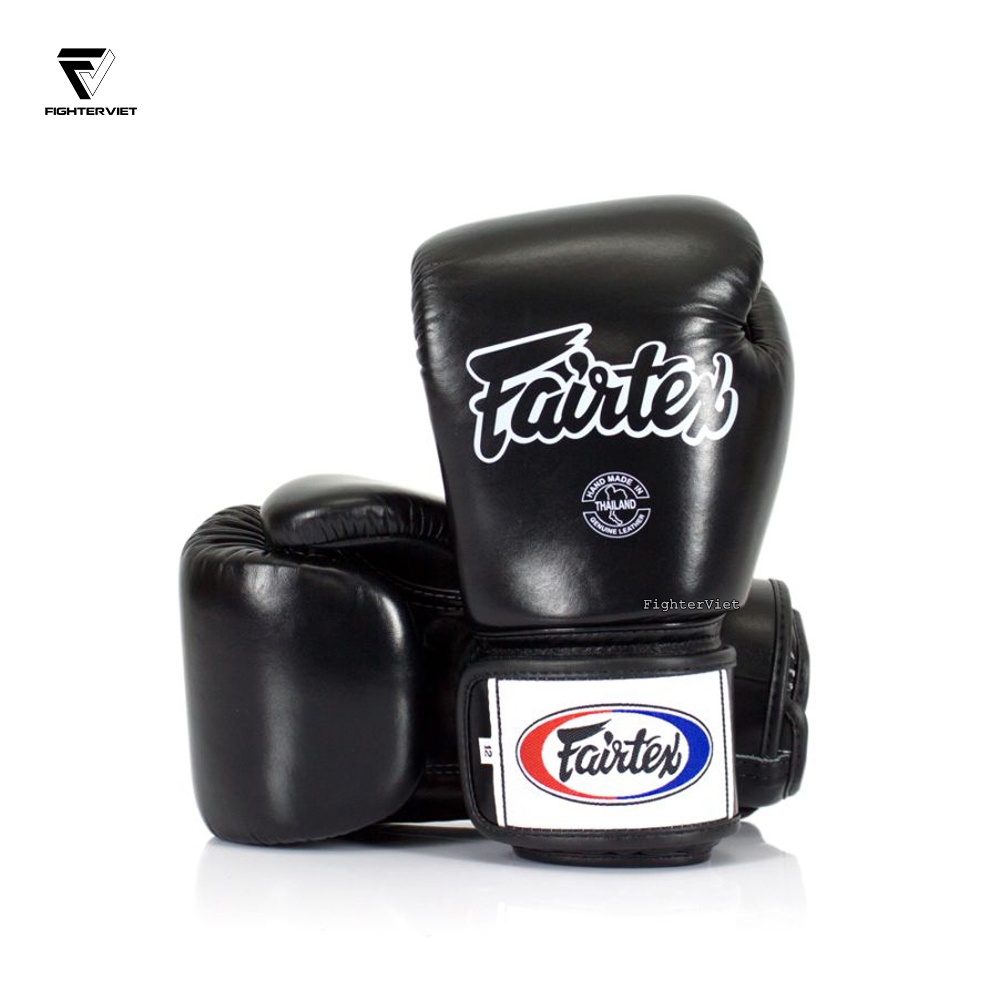 Găng Boxing Fairtex BGV1 – Đen