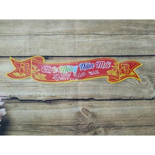 DECAL CHÚC MỪNG NĂM MỚI