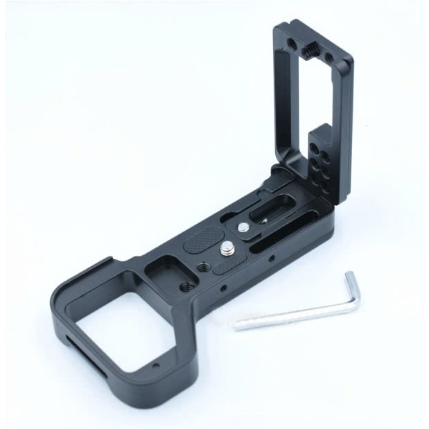 Khung Kim Loại L-Plate For Sony A7R4/ A7M4 - Mới