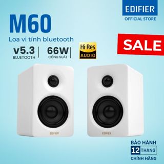 Loa Edifier M60 Bluetooth 5.3 | Máy tính để bàn | LDAC Hires Audio, Công suất 66W | Bảo Hành 12 Tháng