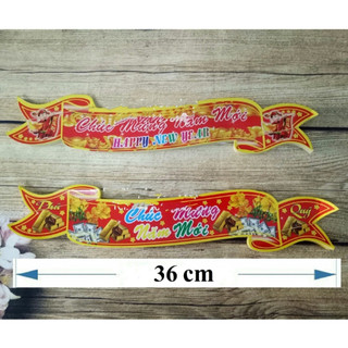 DECAL CHÚC MỪNG NĂM MỚI