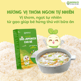 Gạo hữu cơ HOA SỮA Japonica 1kg