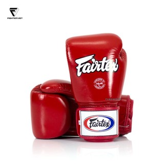 Găng Boxing Fairtex BGV1 – Đỏ