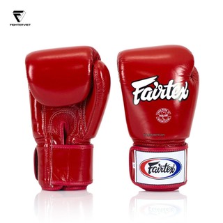 Găng Boxing Fairtex BGV1 – Đỏ