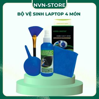 BỘ VỆ SINH LAPTOP 4 MÓN - Dung dịch làm sạch