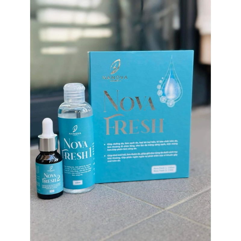 Serum hôi nách NOVA FRESH  NANOVA