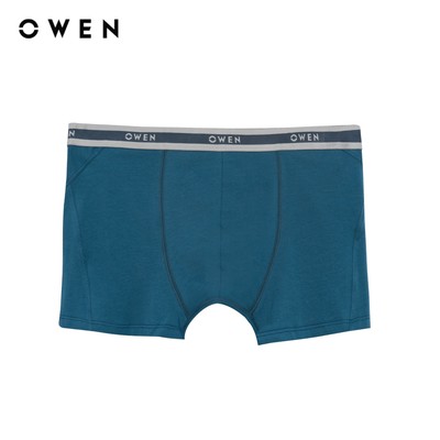 Owen - Quần lót QLB242531 màu Xanh chất liệu Cotton Spandex