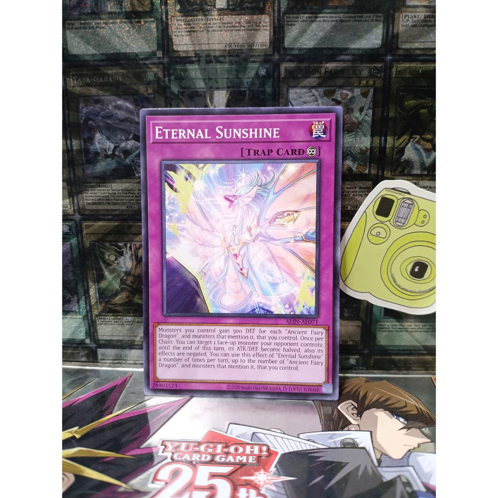 [ Đậu Phộng ] Thẻ Bài Yugioh AE Trap Eternal Sunshine - ALIN-AE071 - Common
