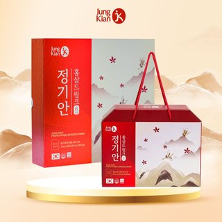  Nước hồng sâm Hàn Quốc Jung Kian Premium Korean Red Ginseng Drink 