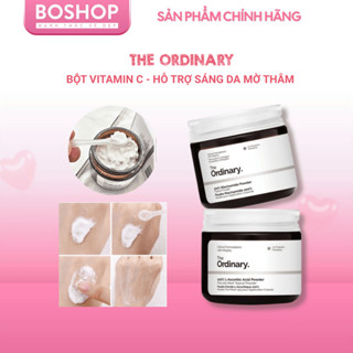 Bột Sáng Da Mờ Thâm The Ordinary Vitamin C L - Ascorbic Acid 100% Power , Niacinamide 20g