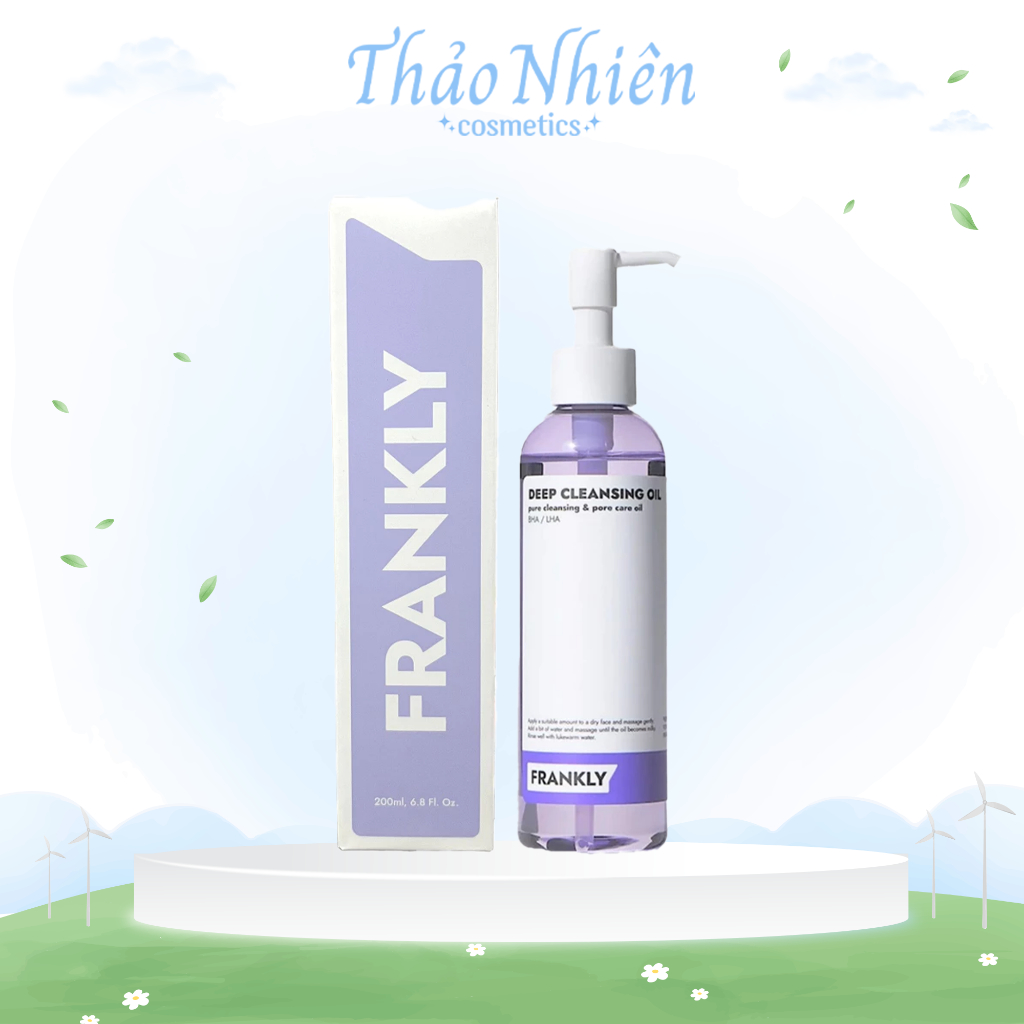  Dầu Tẩy Trang Frankly Deep Cleansing Oil 