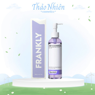 Dầu Tẩy Trang Frankly Deep Cleansing Oil
