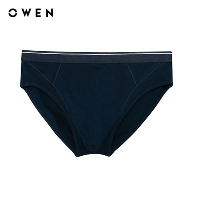 Owen - Quần lót QLR242534 màu Xanh tím than chất liệu Cotton Spandex