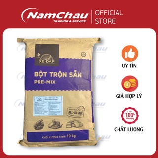 Bột chiên gà Xe Đạp CJ bao 10kg [HN giao hỏa tốc]